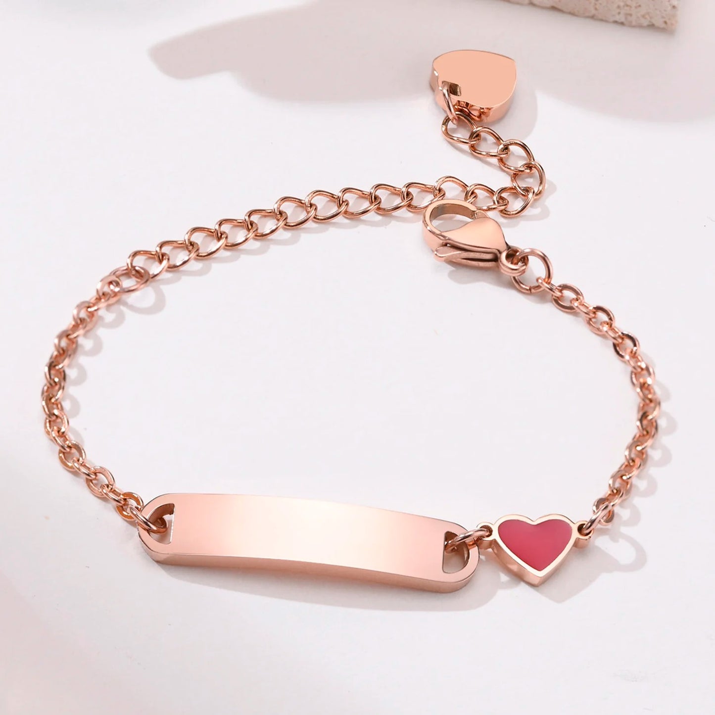 Bracelet pour Bébé Gourmette à Graver – Acier inoxydable