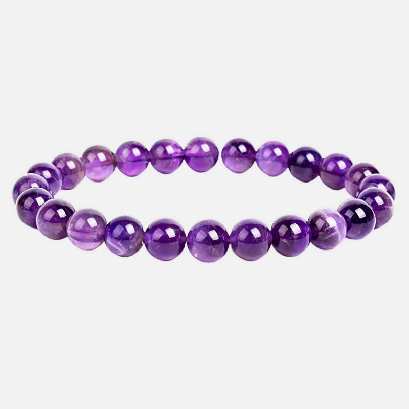 Bracelet Elastique de Perles en Pierres Naturelles