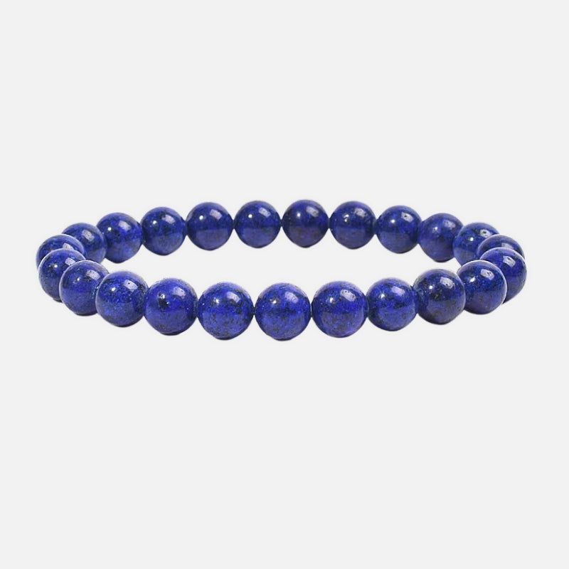 Bracelet Elastique de Perles en Pierres Naturelles