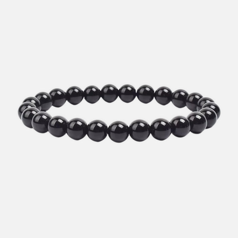 Bracelet Elastique de Perles en Pierres Naturelles