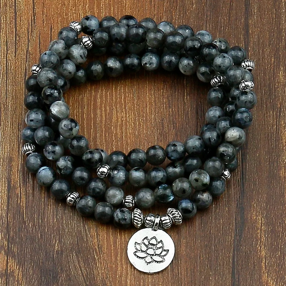 Bracelet Lotus Homme Harmonie Minérale
