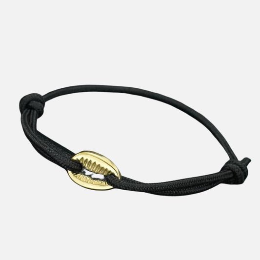 Bracelet Africain Femme Coquillage Acier Inoxydable