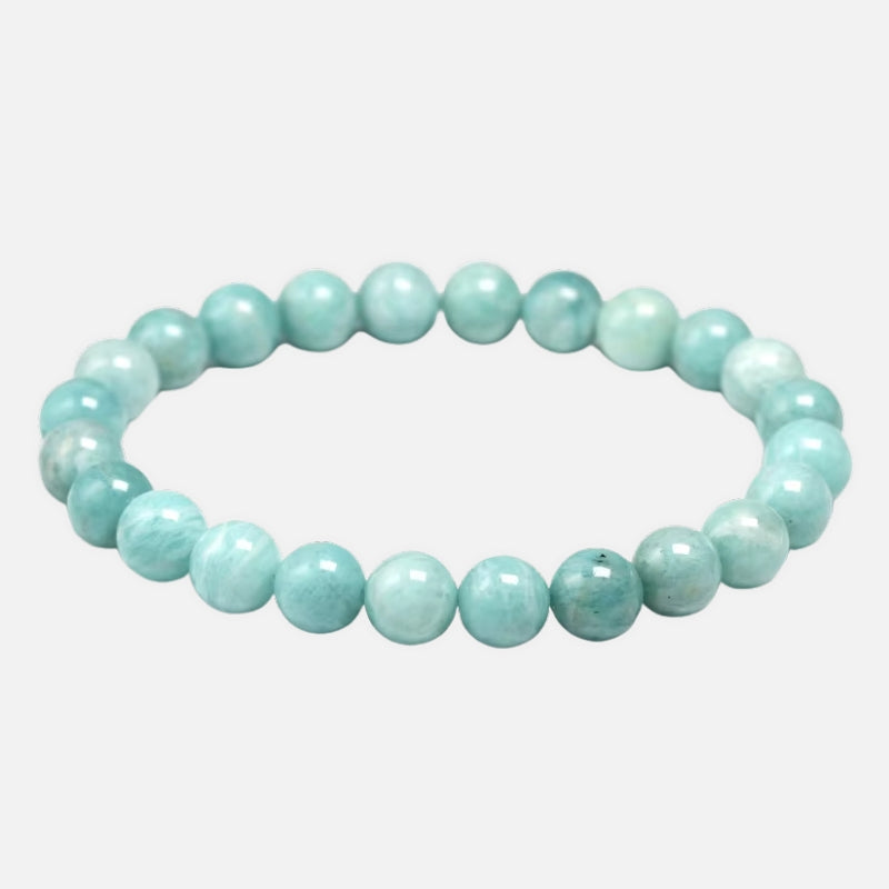 Bracelet Amazonite Authentique