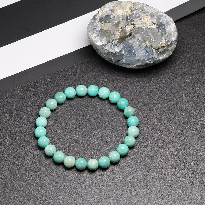 Bracelet Amazonite Authentique