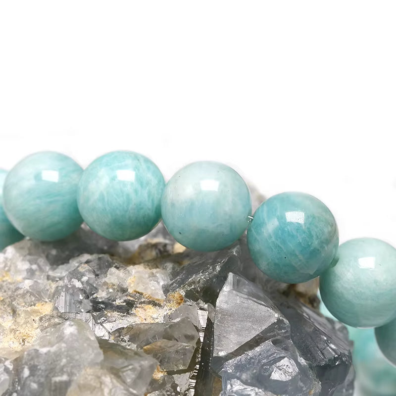 Bracelet Amazonite Authentique