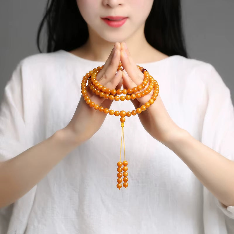 Bracelet Ambre Naturel