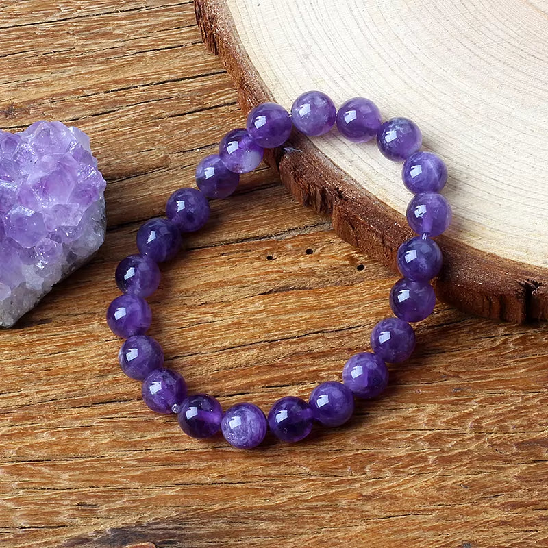 Bracelet Améthyste Naturel