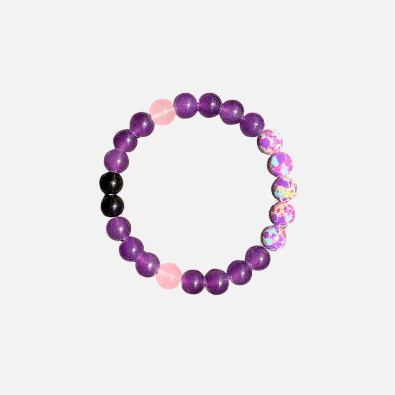 Bracelet Améthyste Original