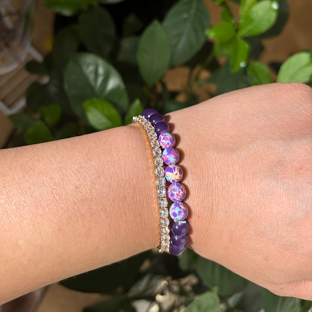 Bracelet Améthyste Original