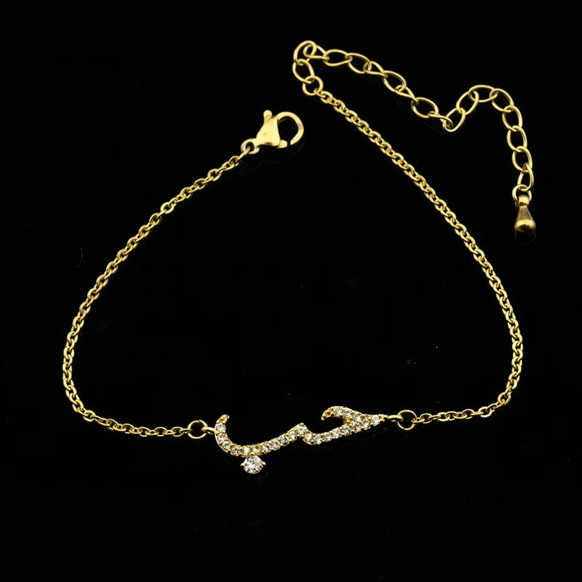 Bracelet Amour Homme Fin Acier Inoxydable