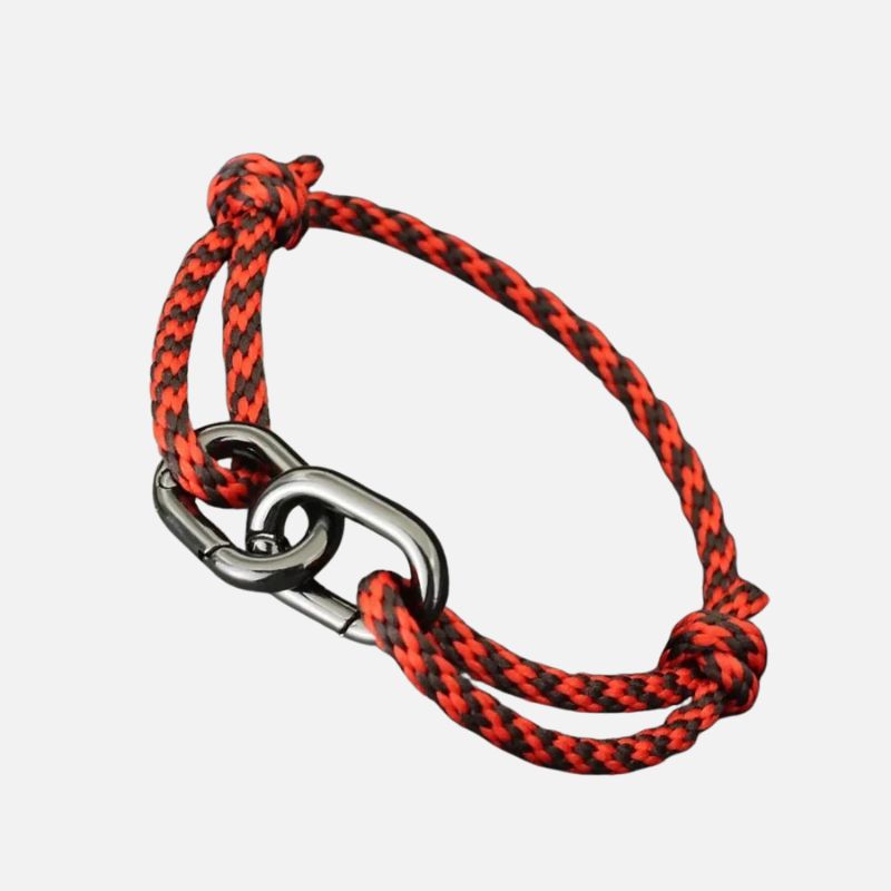 Bracelet Amour Homme Stylé Mousquetons
