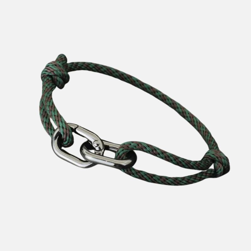 Bracelet Amour Homme Stylé Mousquetons