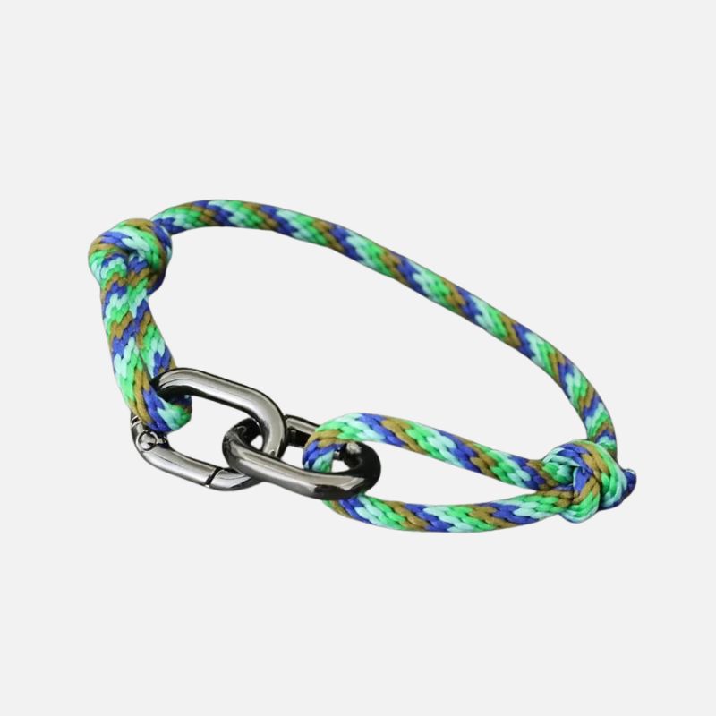 Bracelet Amour Homme Stylé Mousquetons
