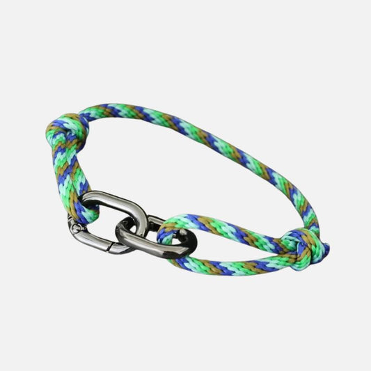 Bracelet Amour Homme Stylé Mousquetons