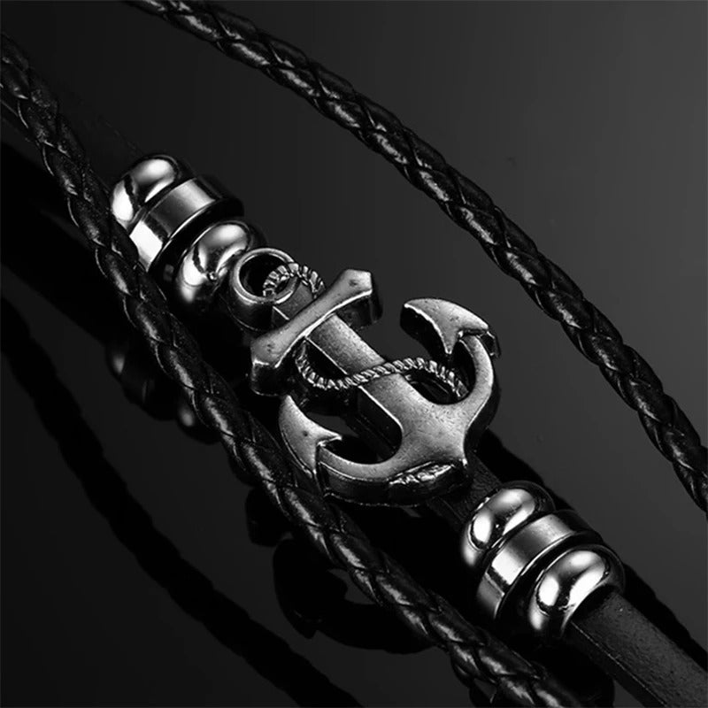 Bracelet Ancre Homme Esprit Voyageur