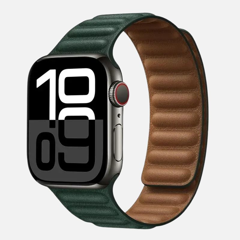 Bracelet Apple Watch Homme Similicuir Tendance