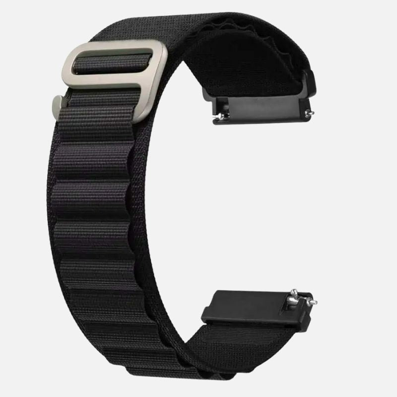 Bracelet Apple Watch Homme Trail Nylon Large