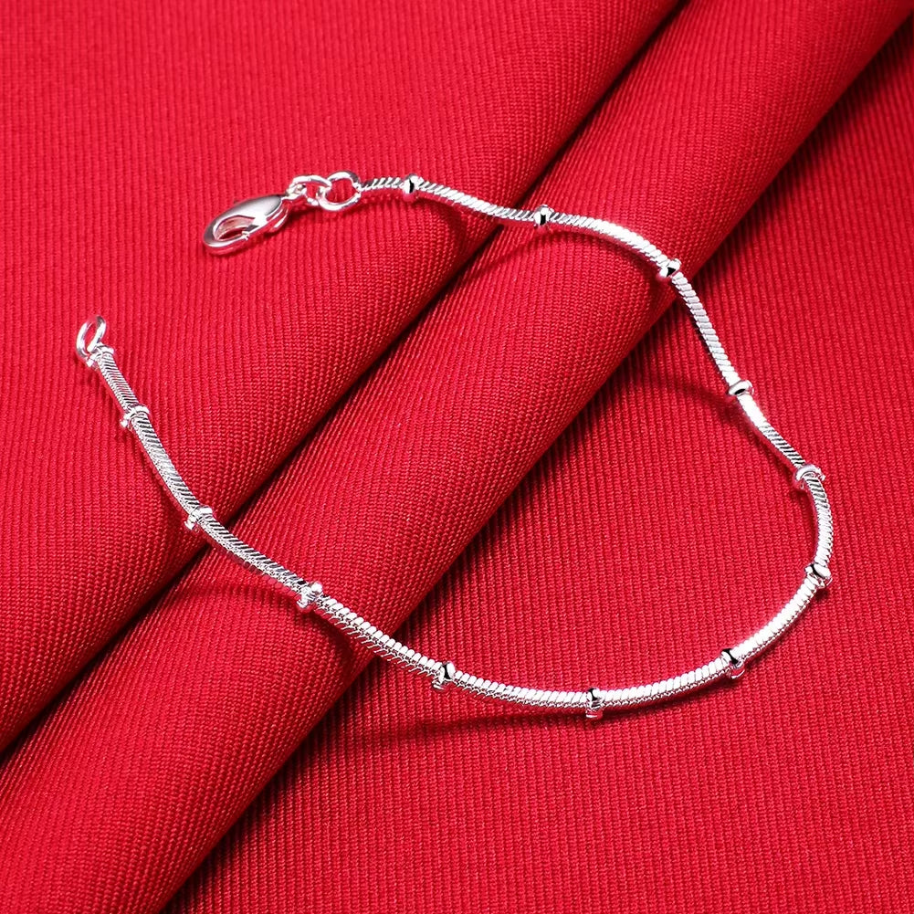 Bracelet Argenté Tendance