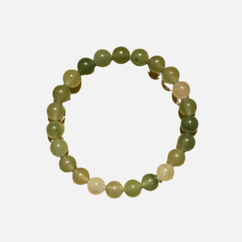 Bracelet Aventurine Authentique à Perles