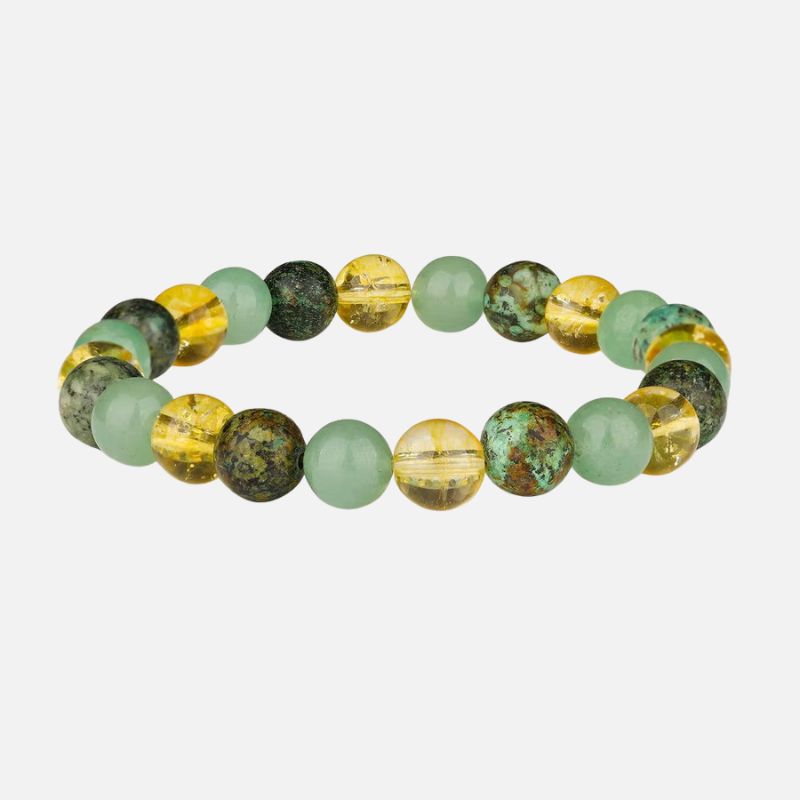 Bracelet Aventurine Style Ethnique