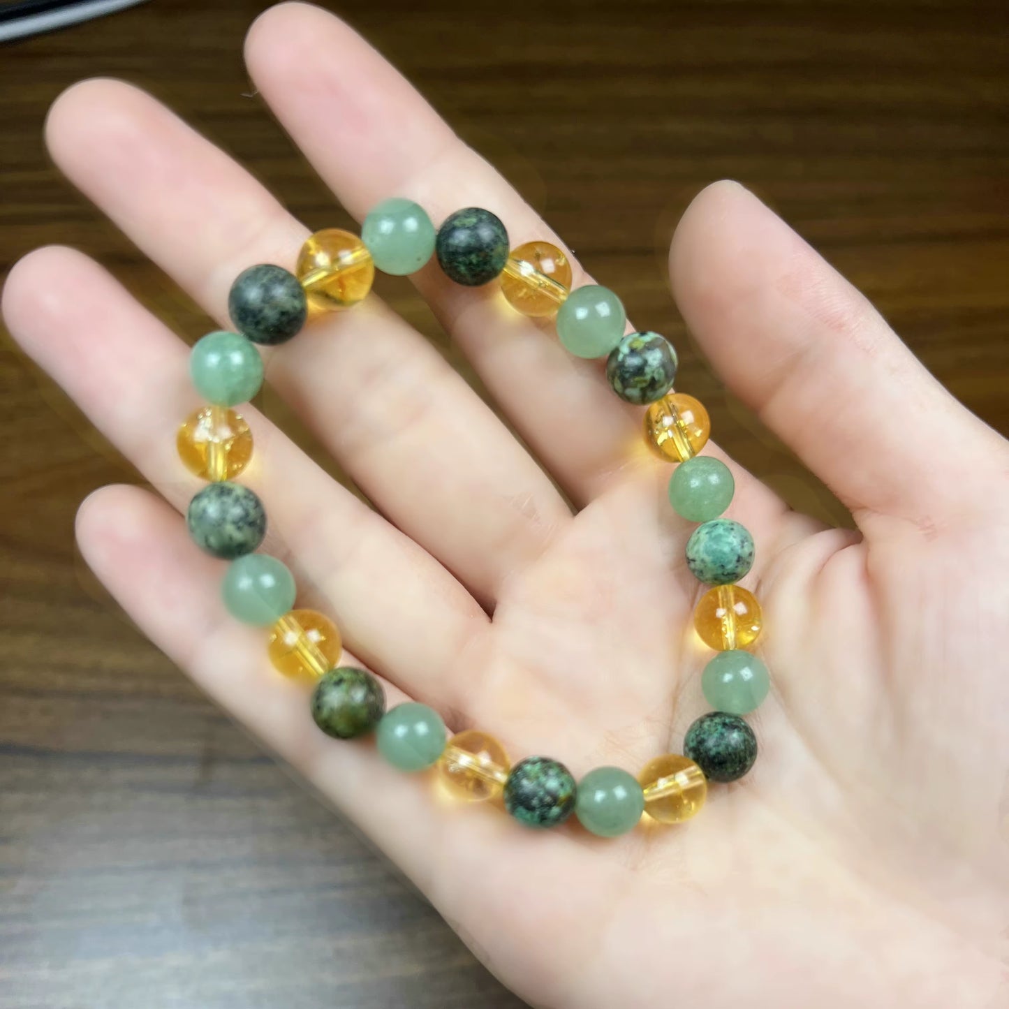 Bracelet Aventurine Style Ethnique