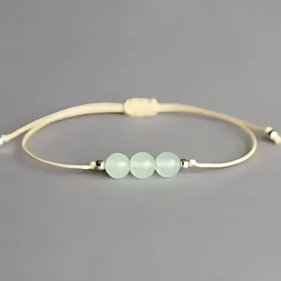 Bracelet Aventurine Tressé