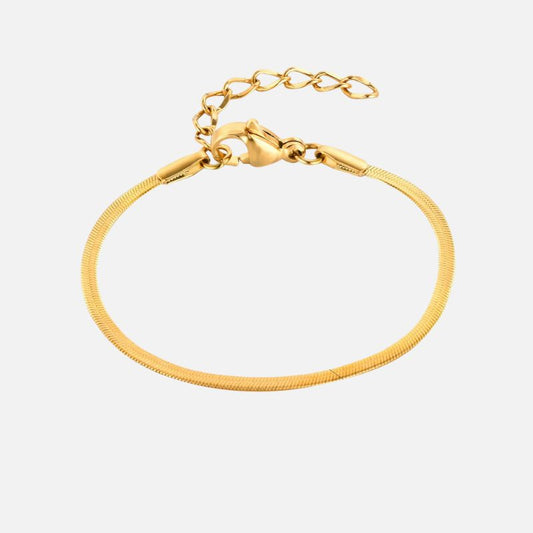 Bracelet Bébé Garçon Fin Élégant Acier Inoxydable