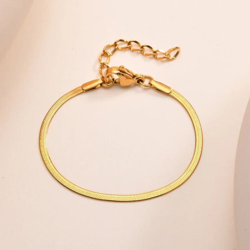 Bracelet Bébé Garçon Fin Élégant Acier Inoxydable