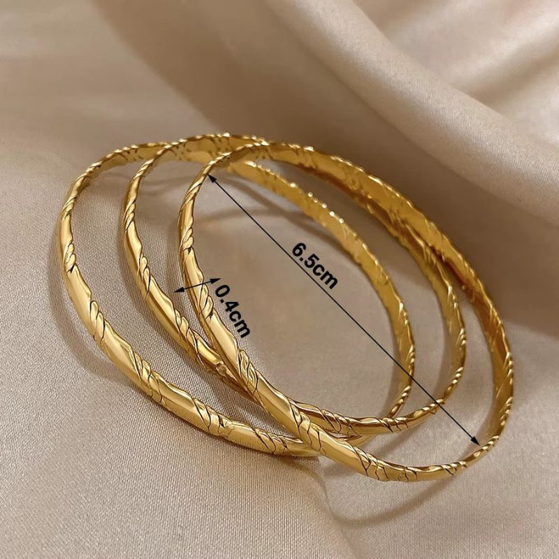 Bracelet Bouddhiste Torsadé pour Femme