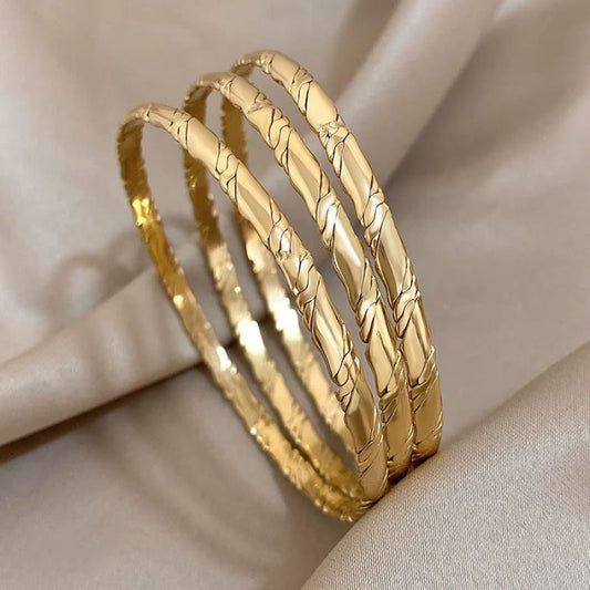 Bracelet Bouddhiste Torsadé pour Femme