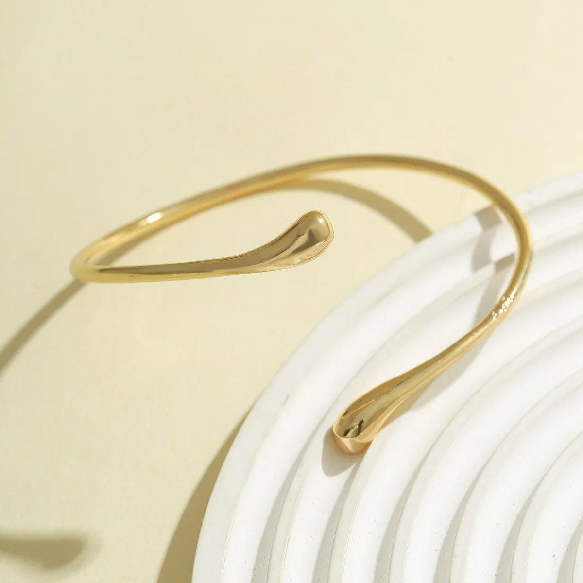 Bracelet De Bras Femme Doré Tendance