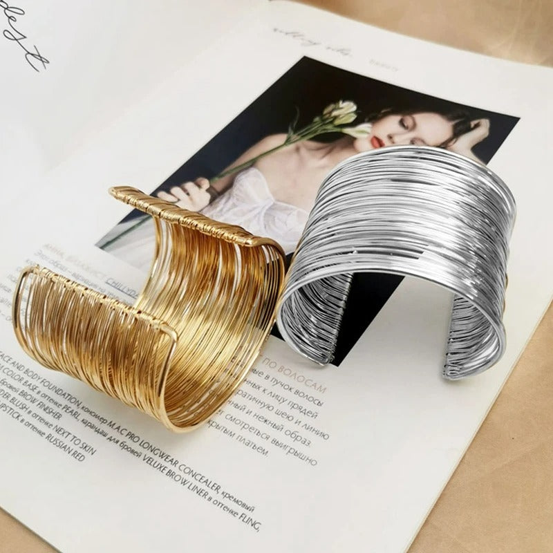 Bracelet De Bras Femme Manchette
