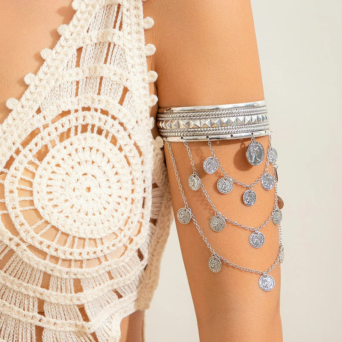 Bracelet De Bras Femme Style Bohémienne