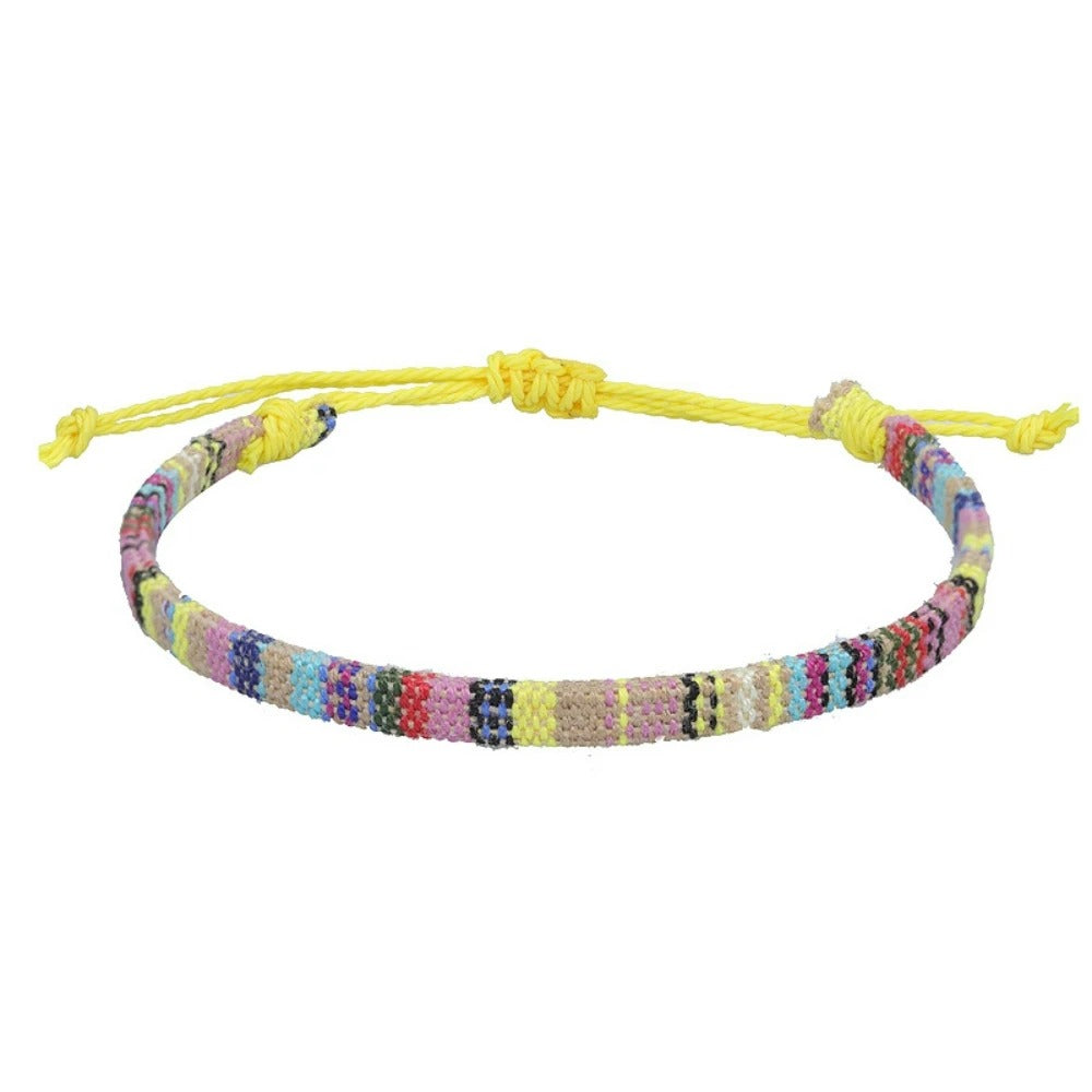 Bracelet Brésilien Femme Couleurs Et Émotions