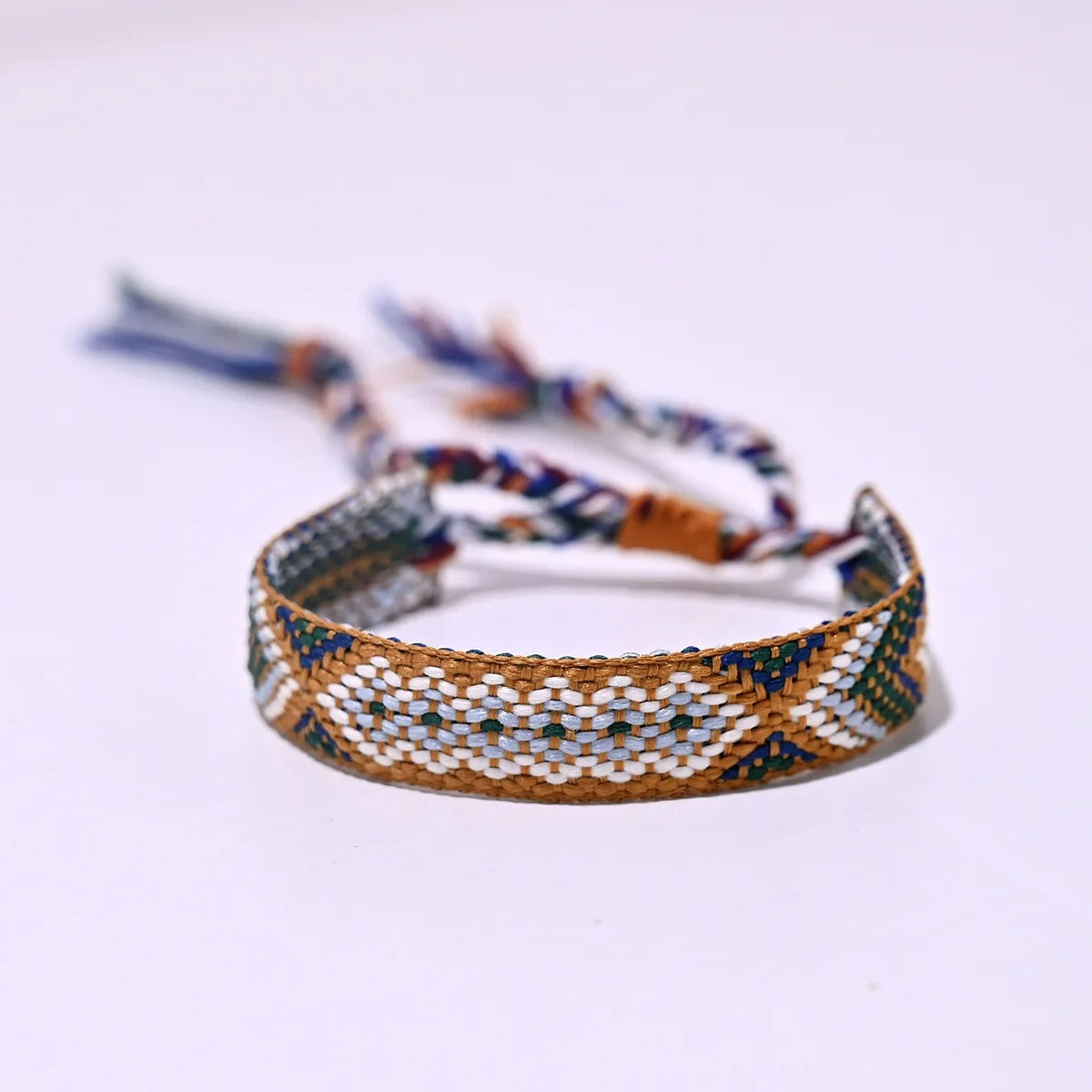 Bracelet Brésilien Femme Couleurs Tressé