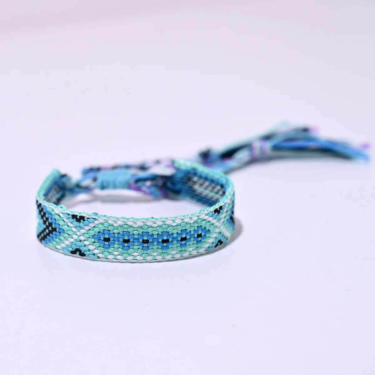 Bracelet Brésilien Femme Couleurs Tressé
