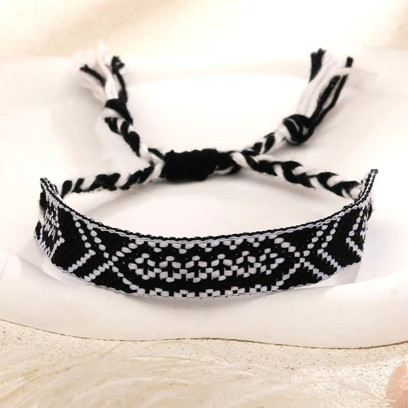 Bracelet Brésilien Femme Couleurs Tressé