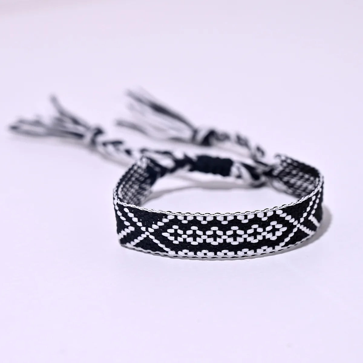 Bracelet Brésilien Femme Couleurs Tressé