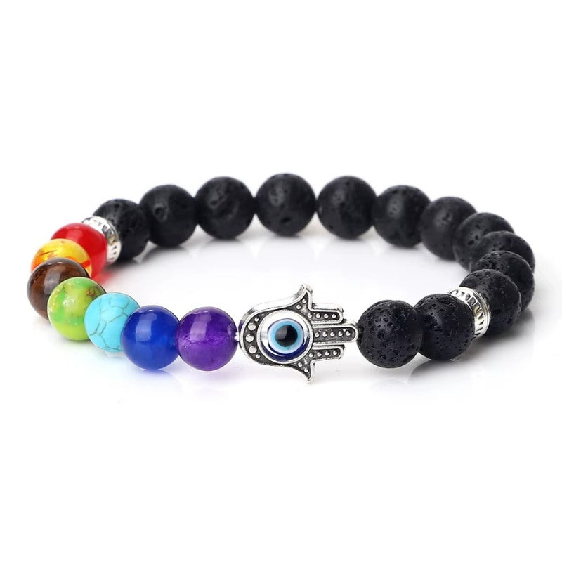 Bracelet Chakra Mauvaise Oeil et Protection