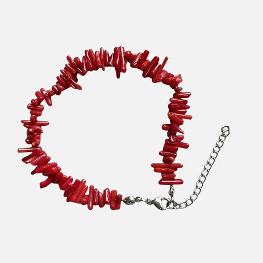 Bracelet Corail Femme Énergie Naturelle
