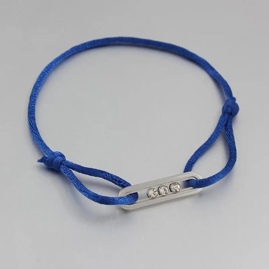Bracelet Cordon Femme Bijoux Acier Inoxydable