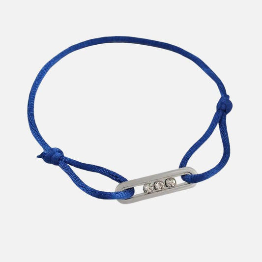 Bracelet Cordon Femme Bijoux Acier Inoxydable