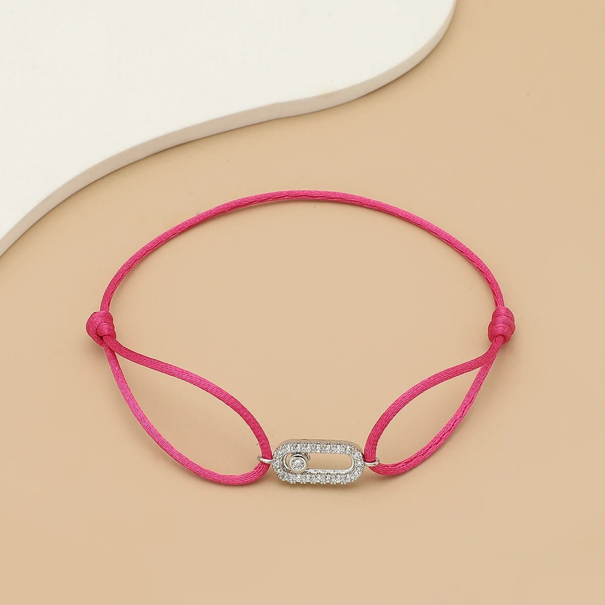 Bracelet Cordon Femme Éclat Minimal