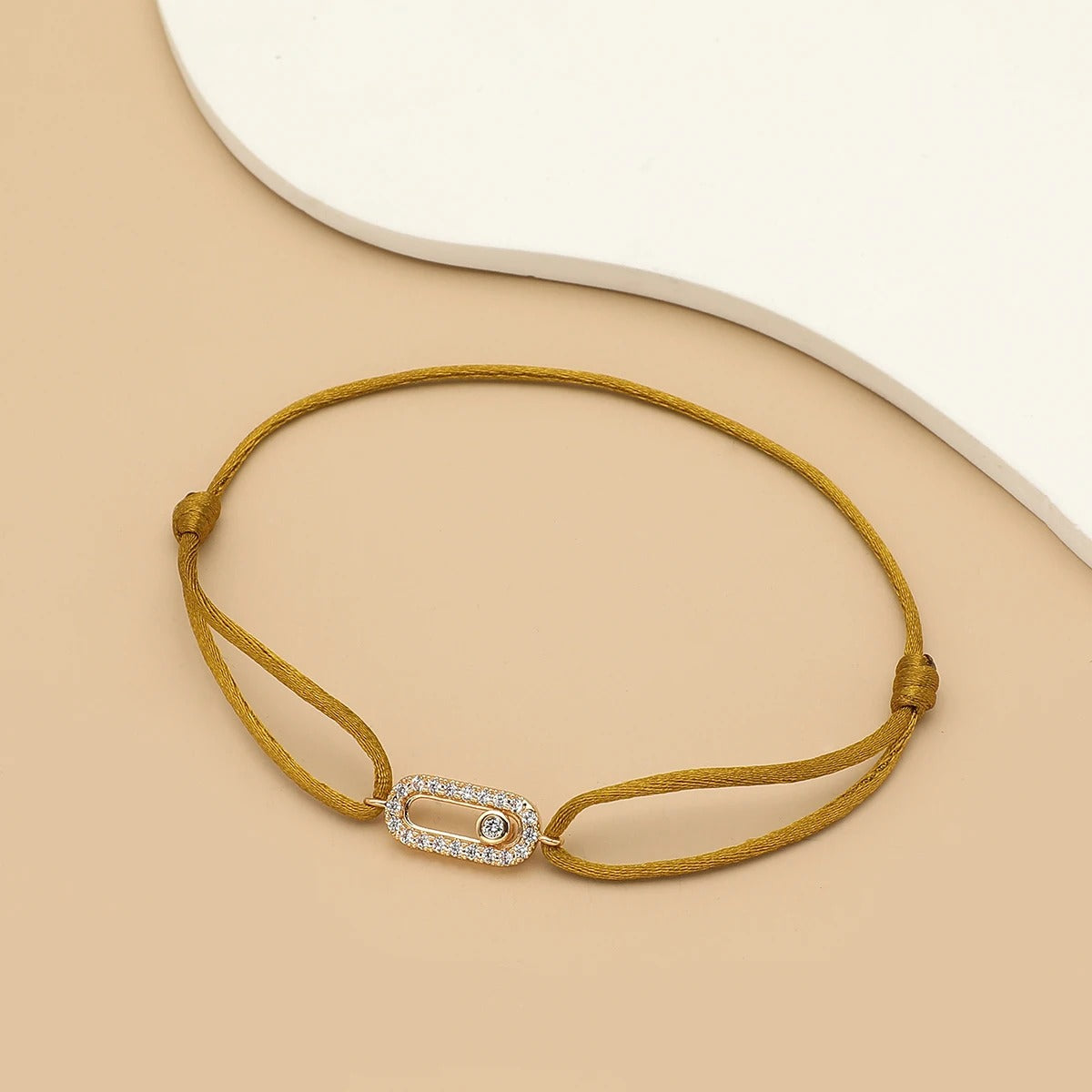 Bracelet Cordon Femme Éclat Minimal