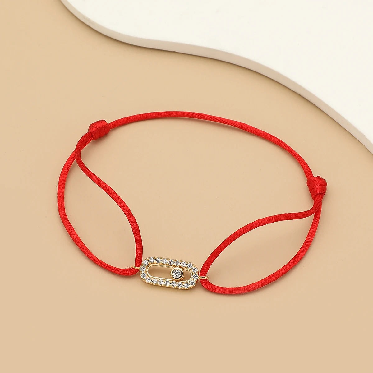 Bracelet Cordon Femme Éclat Minimal