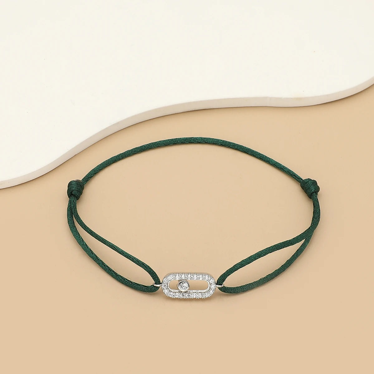 Bracelet Cordon Femme Éclat Minimal