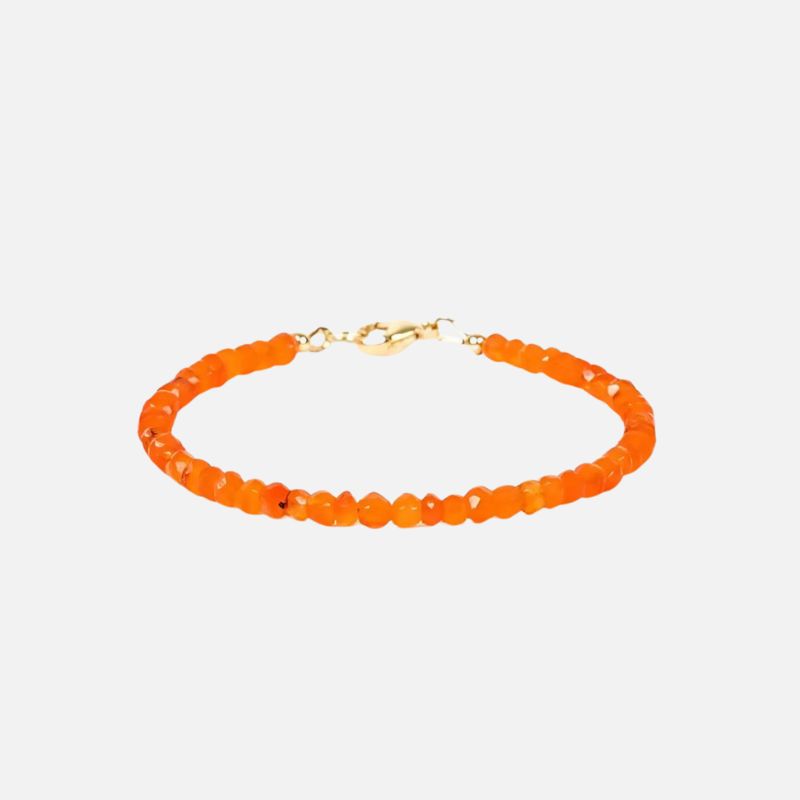 Bracelet Cornaline Délicat