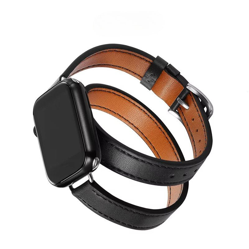 Bracelet Cuir Apple Watch à Lannière