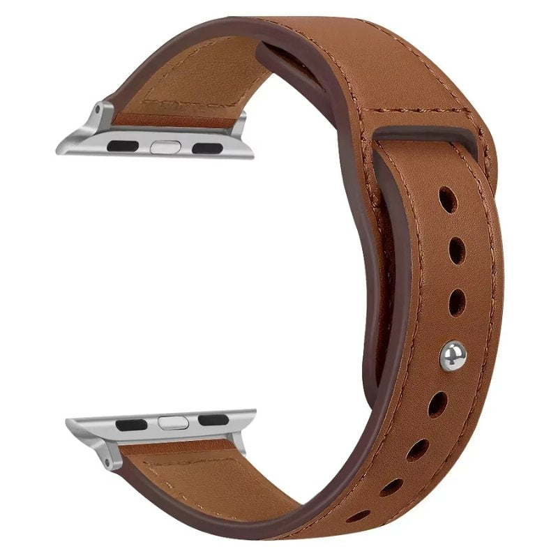 Bracelet Cuir Apple Watch Résistant