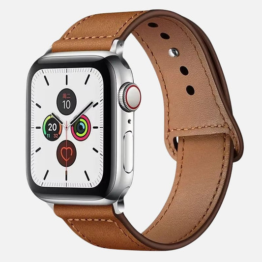 Bracelet Cuir Apple Watch Résistant